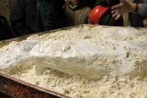 Talco, il minerale più tenero della scala di Mohs