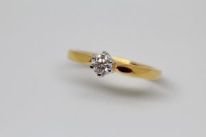 diamante proprietà e origine anello