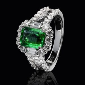 significato dello smeraldo anello